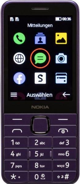 Productafbeelding Nokia 235 4G Paars (2024) (2.80", 2 Mpx, 4G)