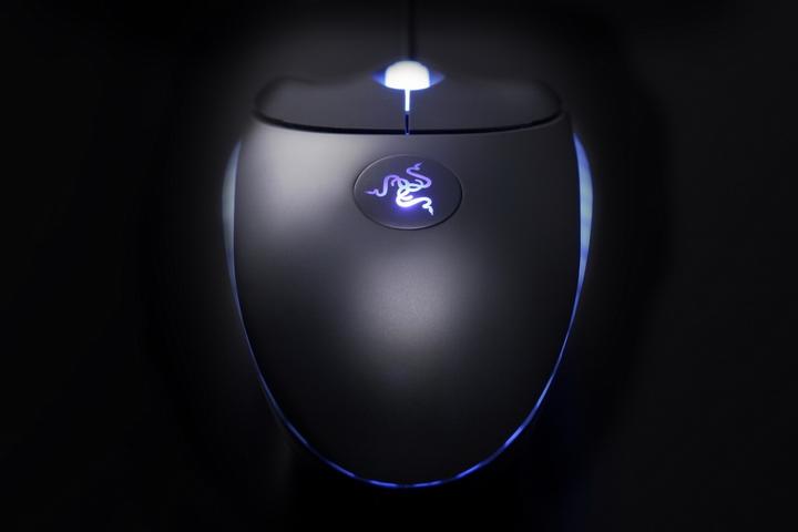 Produktbild Razer Copperhead 2000dpi, Tempest Blue (Kabelgebunden)