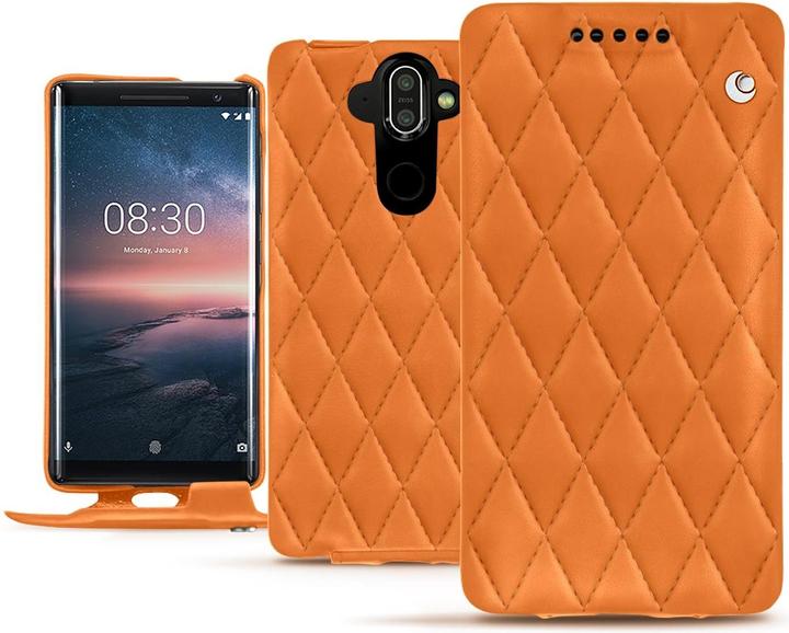 Arancione - Couture (Nappa - Pantone #ff9351)