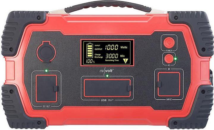 Produktbild Revolt HSG-1000 (800 Wh, 7 kg)