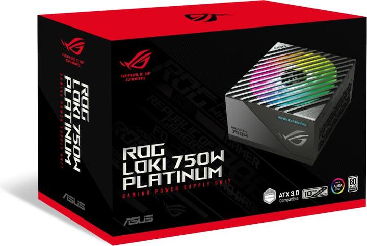 Actual product image ASUS ROG Loki (750 W)