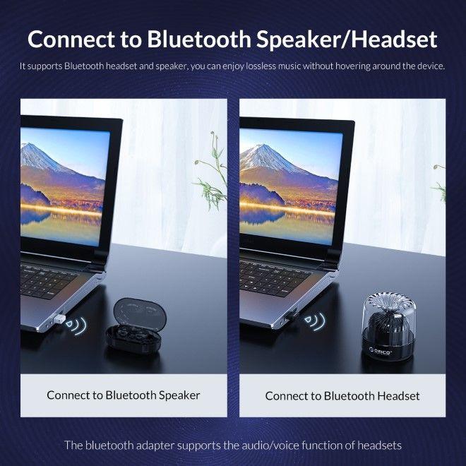 Produktbild Orico Adapter USB Bluetooth to PC (Sender & Empfänger)