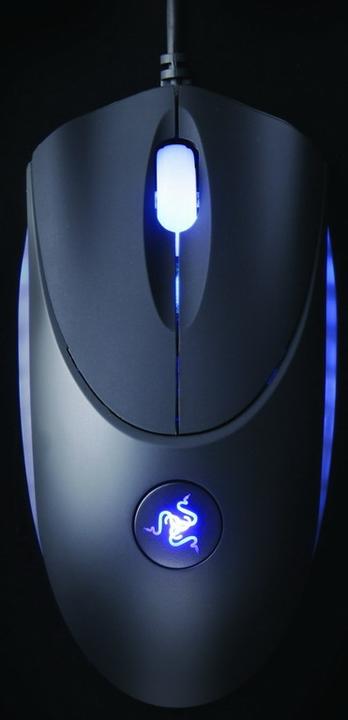 Produktbild Razer Copperhead 2000dpi, Tempest Blue (Kabelgebunden)