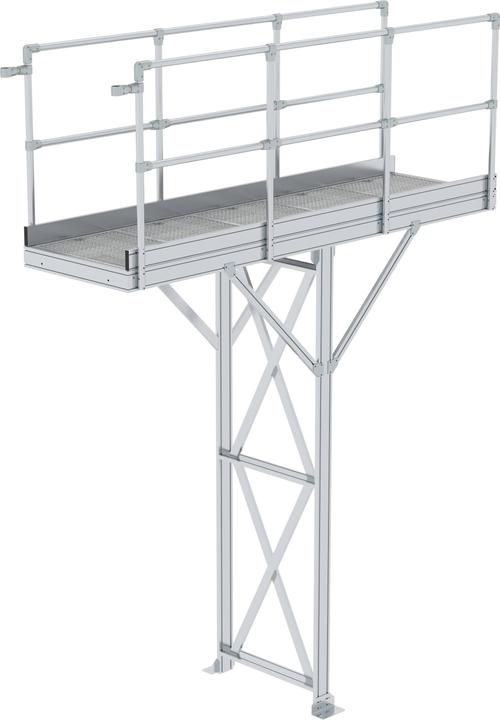 Immagine prodotto Günzburger Modulo 3, lunghezza piattaforma 3.070 mm (Ponteggio, 307 cm)