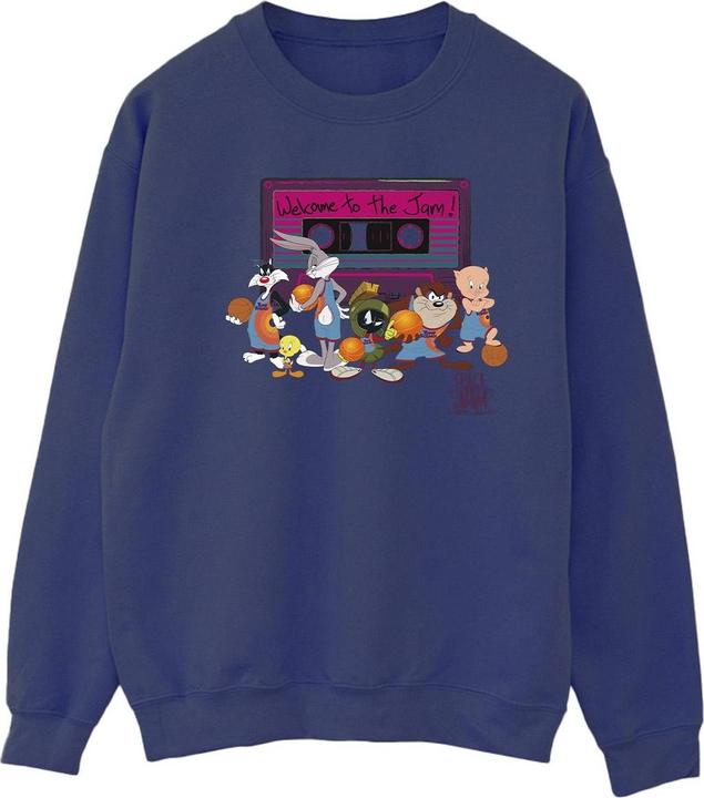 Space Jam Team Cassette Sweatshirt (XXL)