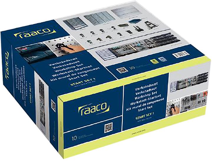 Raaco Perforated wall cabinet Start Set