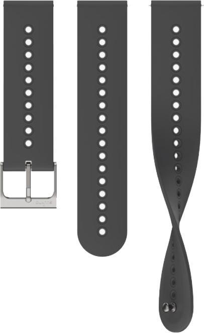 Suunto 22 Urb4 Silicone Strap Slate Gray S+M (22 mm, Silikon)