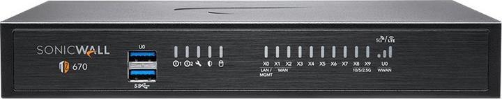 SonicWall Tz670 Haute Disponibilité
