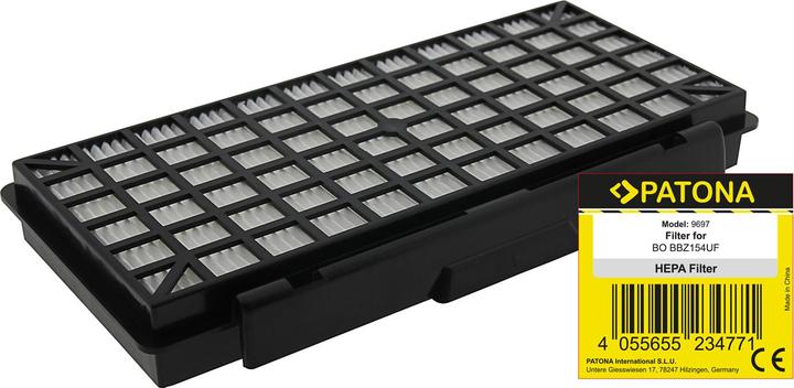 Image du produit Patona Système de filtration Hepa Bosch BBZ154UF