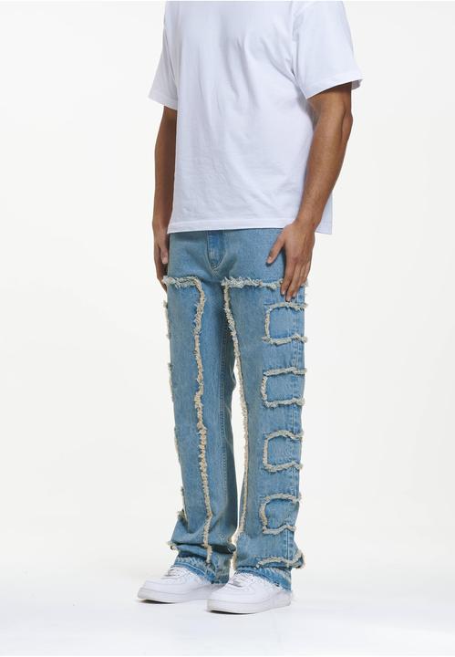 Immagine prodotto 2Y Studios Kosa Destroyed Straight Jeans - 184639 (32)