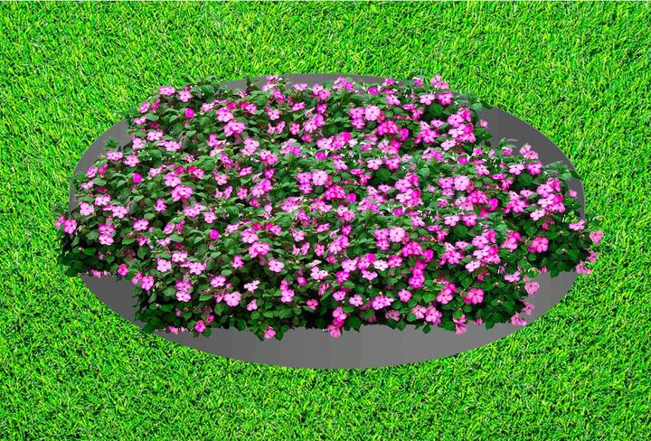 Produktbild Green Split Blumenpyramide (2 Stk: 120 x 13,5cm) (13.50 cm, 13.50 cm)