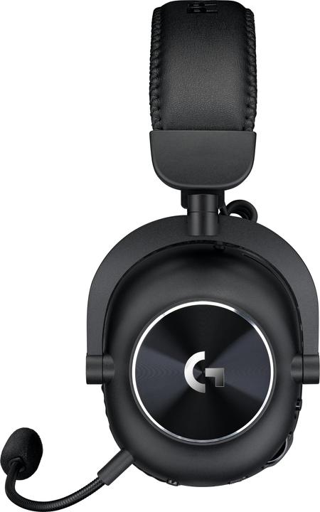 Produktbild Logitech G PRO X 2 LSPEED Wless Gaming Headset BLK (Kabellos, Kabelgebunden)