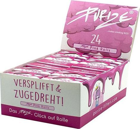 Purize Rouleaux roses