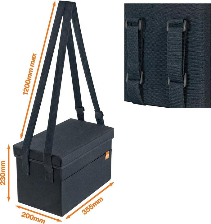 Actual product image Nobo Whiteboard Accessories Kit Bag