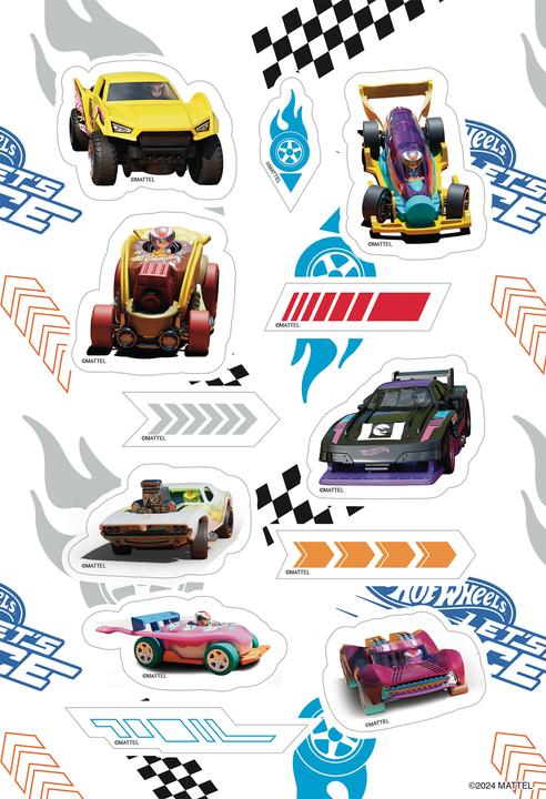 Immagine prodotto Panini Hot Wheels? Let's Race: divertimento veloce con adesivi e colori