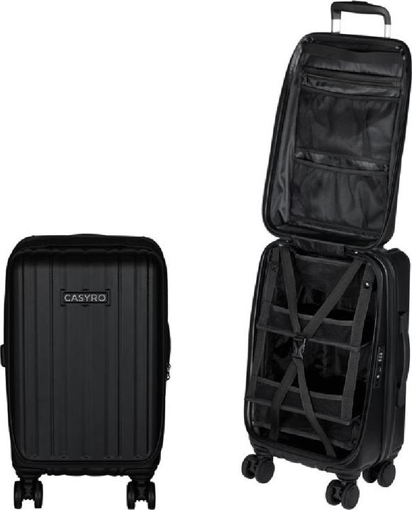 Image du produit Casyro Valise de voyage Stand-Up S (45 l, Bagage à main (jusqu'à 50l))