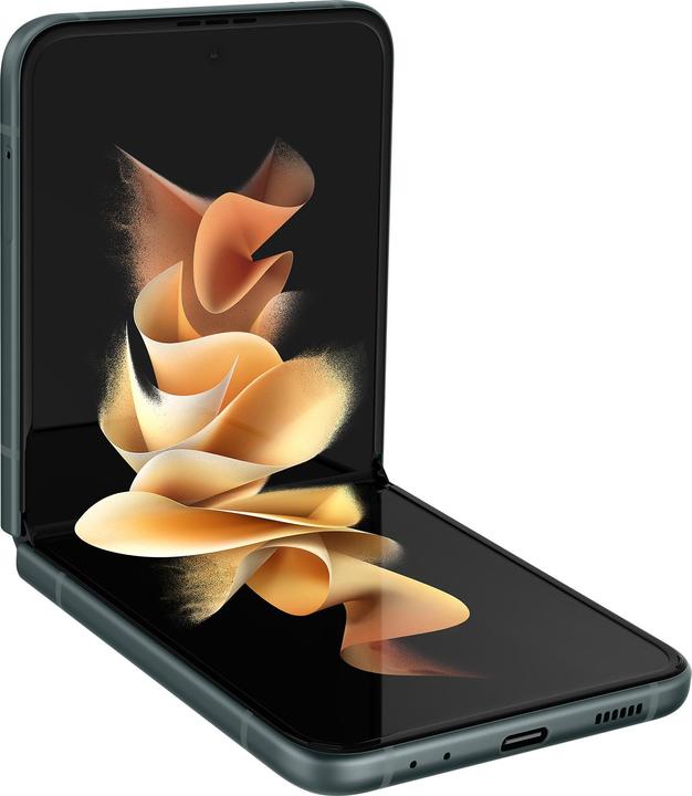 Image du produit Samsung Galaxy Z Flip3 5G UE (128 Go, Green, 6.70", SIM + eSIM, 12 Mpx, 5G)