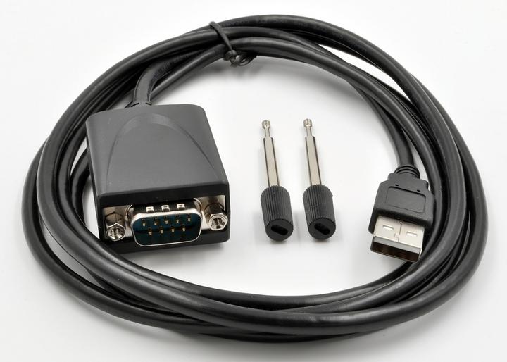 Actual product image Exsys USB serial cable 1x RS232 (1.80 m)