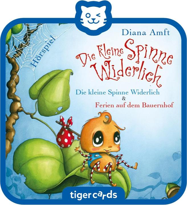 Immagine prodotto Tigermedia tigercard - The Little Spider Gross - Two Stories (The Little Spider Gross & Holiday on
