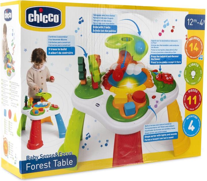 Chicco Forest Table (Italian)