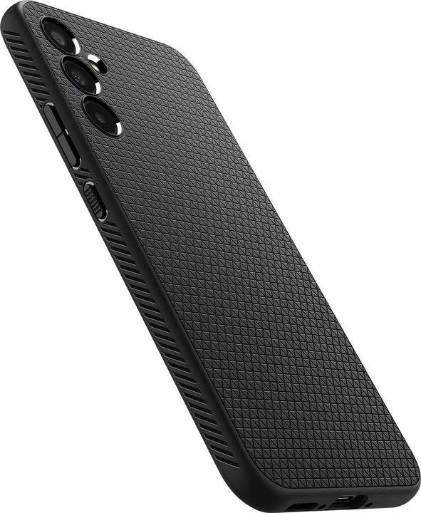 Actual product image Spigen Liquid Air Case for A346B Samsung Galaxy A34 - matt black (Samsung Galaxy A34 5G)