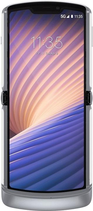 Produktbild Motorola Razr 5G (256 GB, Liquid Mercury, 6.20", SIM + eSIM, 5G)