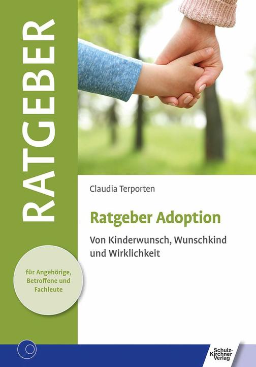 Produktbild Ratgeber Adoption (Deutsch, Claudia Terporten, 2023)