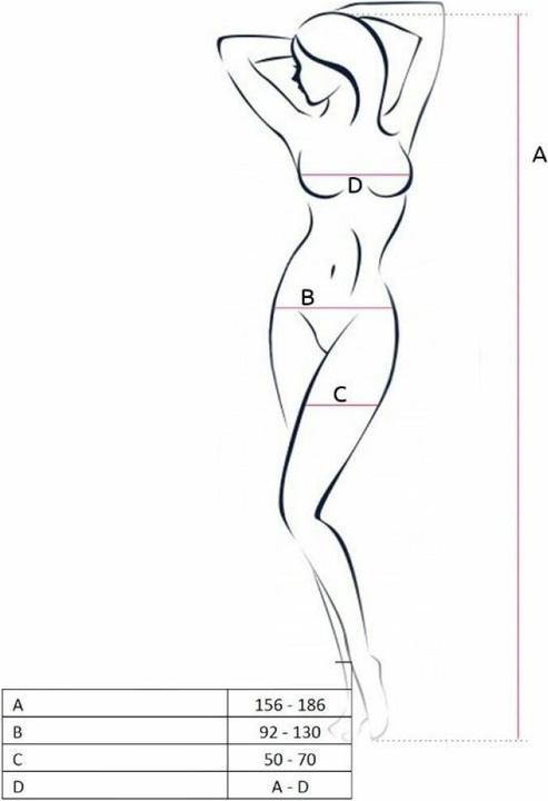 Produktbild Passion Bodystocking (One Size)