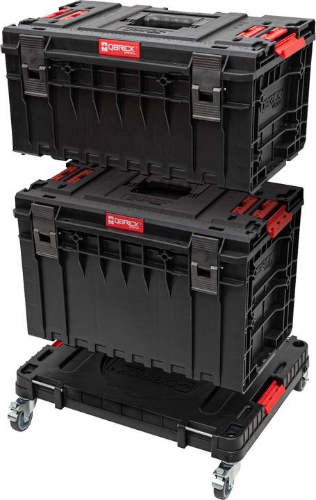 Produktbild Qbrick Rollbare Plattform System ONE 2.0 Transport Platform Workshop schwarz
