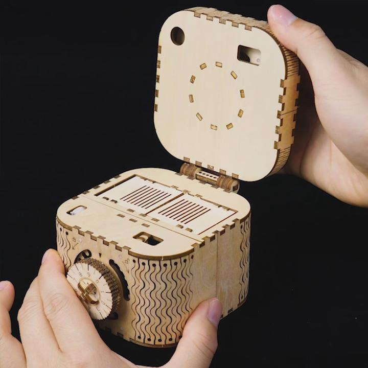 Immagine prodotto Robotime Scrigno del tesoro