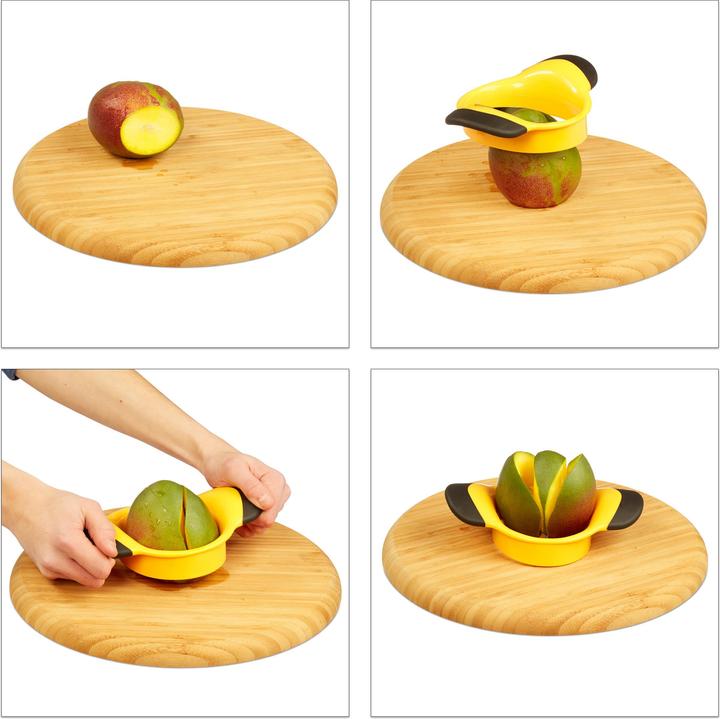 Immagine prodotto Relaxdays Taglia mango, cubetti