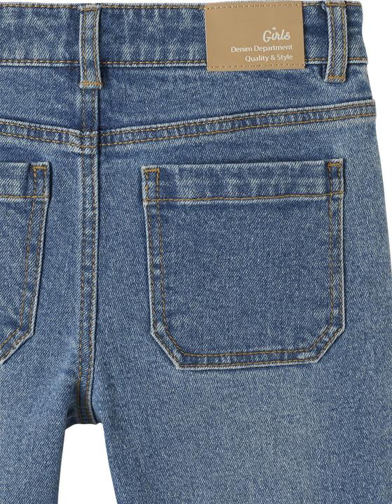 Image du produit Vertbaudet Jeans flare fille 7/8 (140)