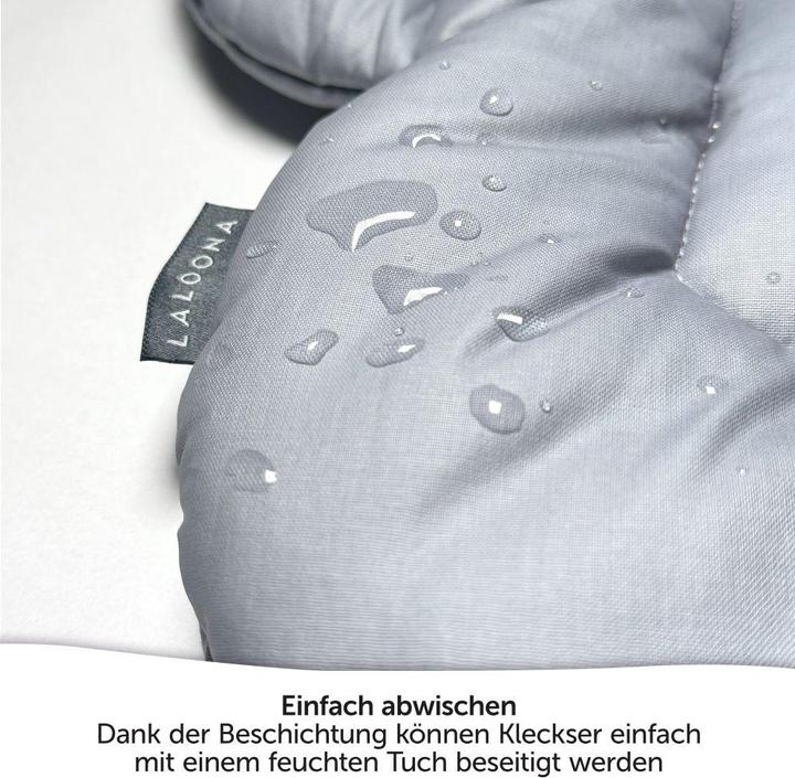 Produktbild La Loona LaLoona Sitzverkleinerer für Hochstühle Sitzverkleinerer für Hauck Alpha Hochstuhl - beschichtet