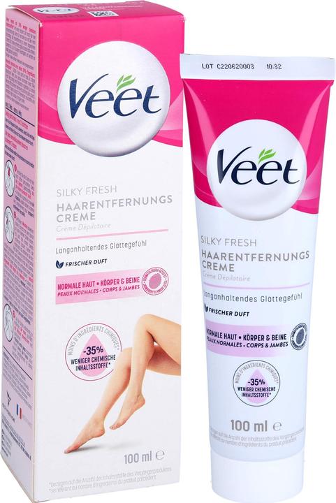 Produktbild Veet Haarentfernungs-Creme (100 ml, 1 x, 134 g)