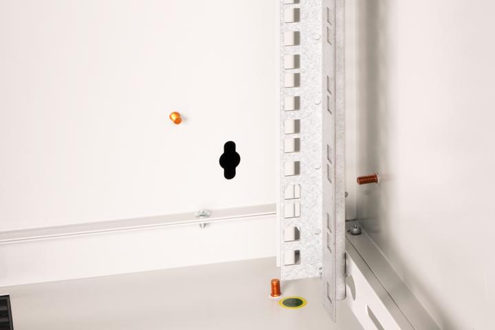 Image du produit Digitus DN-19 12U-6/6 Armoire murale (12 HE, Rack 19 pouces)