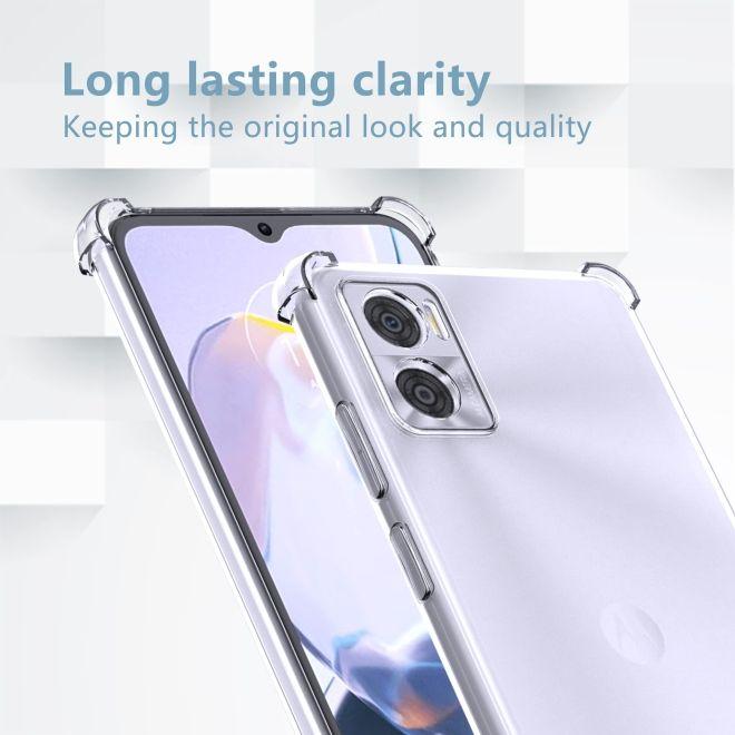 Produktbild MU Classic Softcase TPU Series (Motorola Moto E22, Motorola Moto E22i)