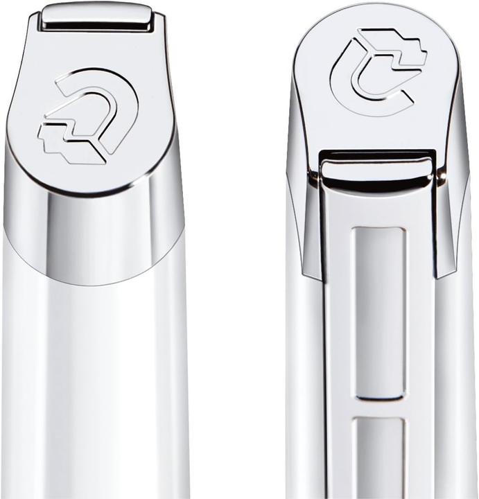 Produktbild Staedtler PREMIUM Resina Drehkugelschreiber (Weiss, 1 x)