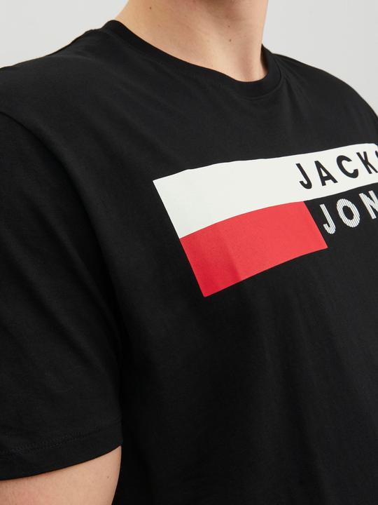 Immagine prodotto Jack & Jones Maglietta plus size con stampa logo (5XL)