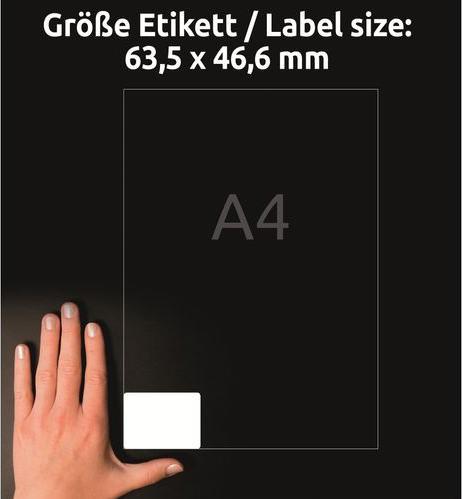 Produktbild Avery Universal-Etiketten