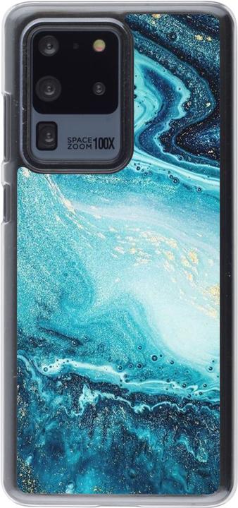 Immagine prodotto PhoneLook Coperta trasparente Blu Schiuma di Mare (Samsung Galaxy S20 Ultra)