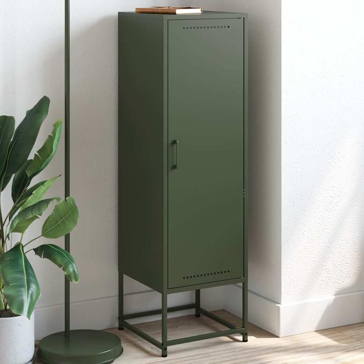 Actual product image VidaXL Highboard (39 x 39 x 123 cm)