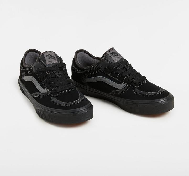 Vans JN Rowley Classic BLACK/BLACK/PEWTER (35)