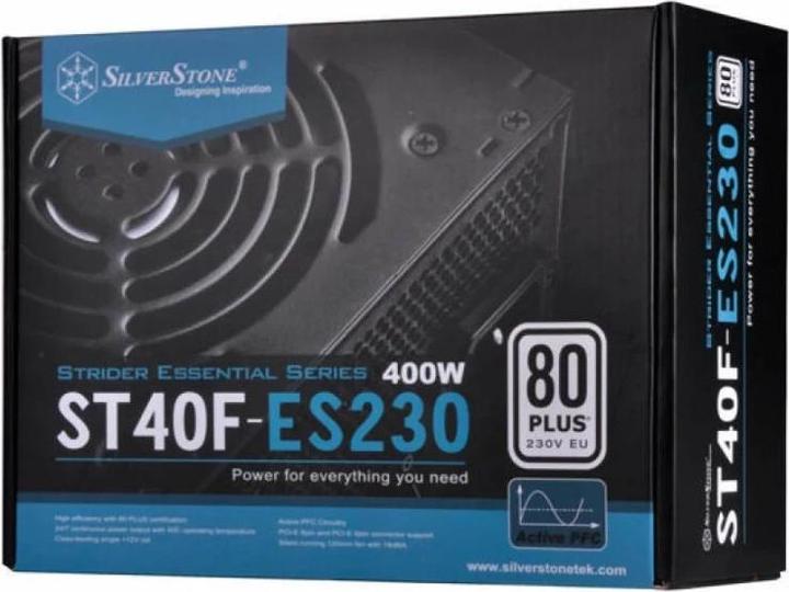Produktbild Silverstone Sst-St60f-Es230 (600 W)