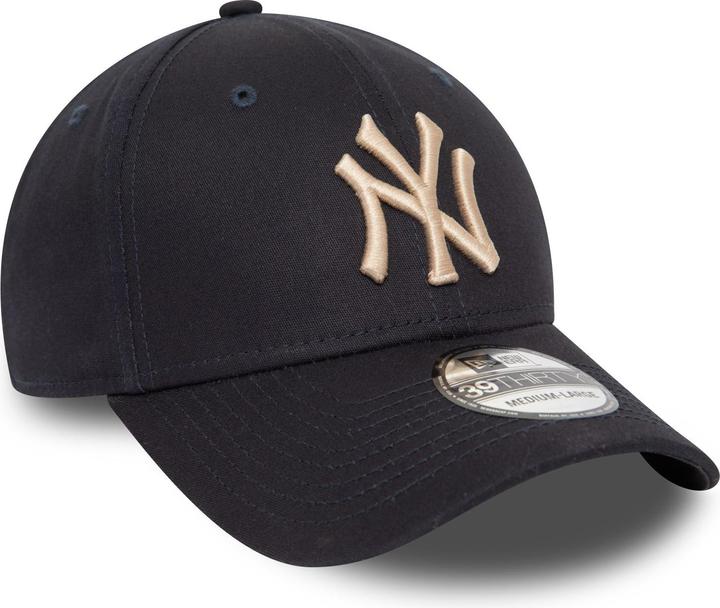 Produktbild New Era 39Thirty Cap - New York Yankees navy / stone - M/L (M/L)