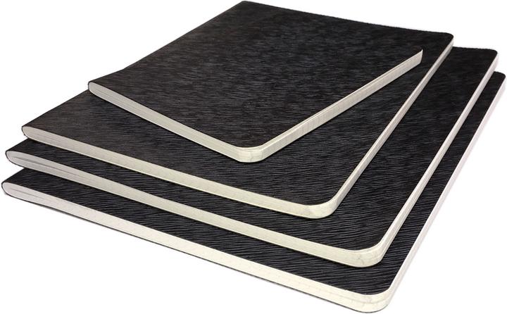 Produktbild Neutral Wachstuchheft mit Register 10,6 × 17 cm (10.6 x 17 cm, Kariert)