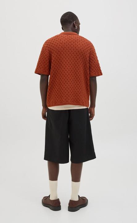 Actual product image Jack & Jones Einfarbig Poloshirt Poloshirt (L)