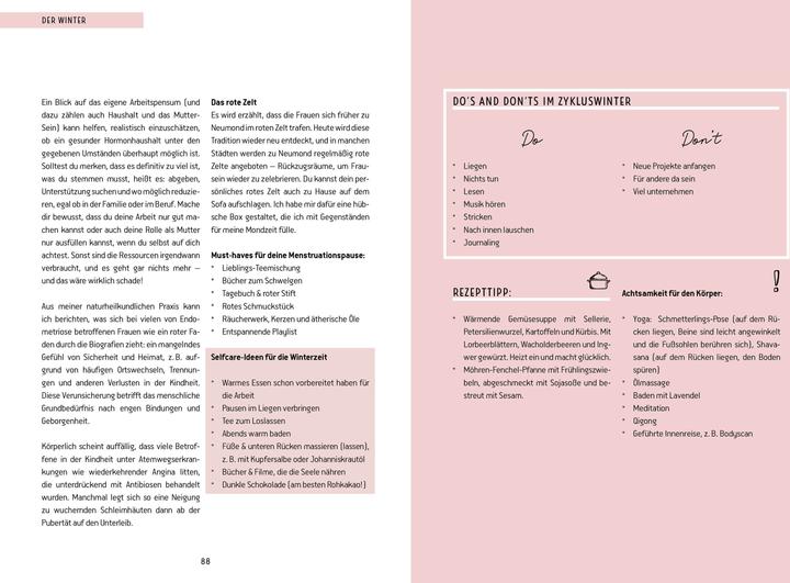 Actual product image Dein Zyklus-Buch – Period (German, Hannah Pehlgrimm, 2020)
