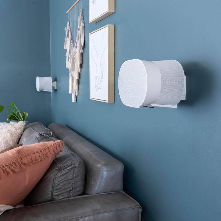Immagine prodotto Sanus WSWME32-W2 (1 coppia, Installazione a parete, Rotante, Inclinabile, Perno di rotazione)
