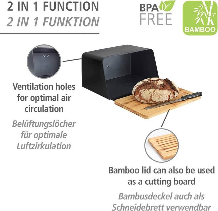 Immagine prodotto Wenko Scatola del pane 'Kubo