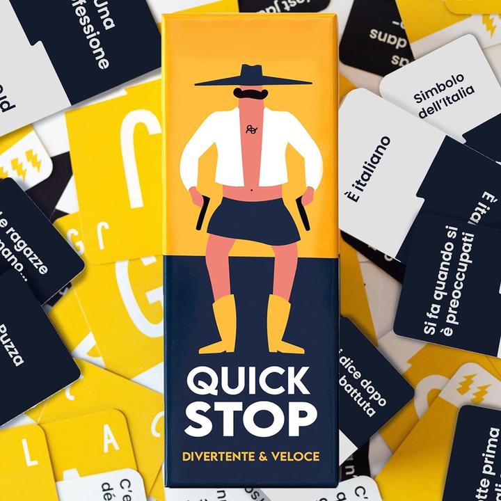 Image du produit Osmooz Quickstop, i (Allemand, Français, Italien)
